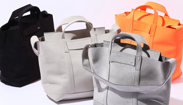 大人にピッタリのミドルサイズトートKINAX(キナックス)。｜TOKYOlife