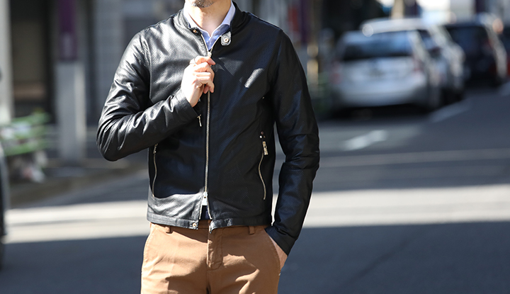 超最軽量のエアリーレザーがDelanから登場。｜TOKYOlife