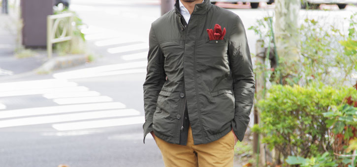 LARDINI(ラルディーニ）から新しい提案は「リバーシブル」｜TOKYOlife