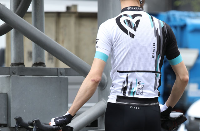 PISSEI×TOKYO WHEELS限定サイクルジャージ。｜TOKYOlife