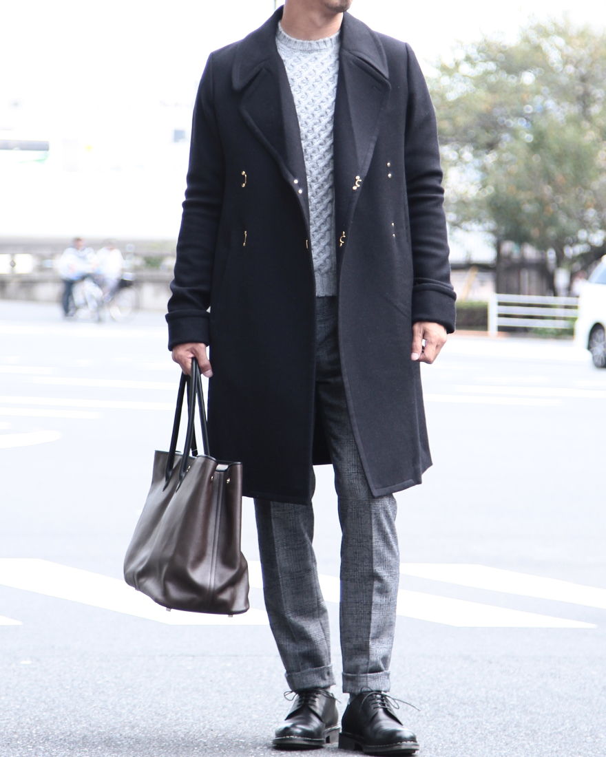 ファッションを一通り経験した大人にこそ、着て欲しいコートです