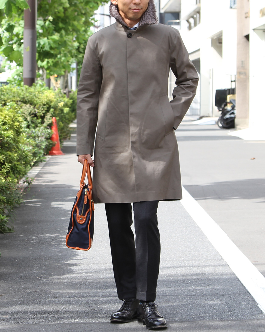 注目の新ブランド】あのMACKINTOSHのスピリッツを引き継いだのが