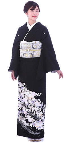 和田光正 金彩友禅の黒留袖をレンタルするなら留袖マイセレクト