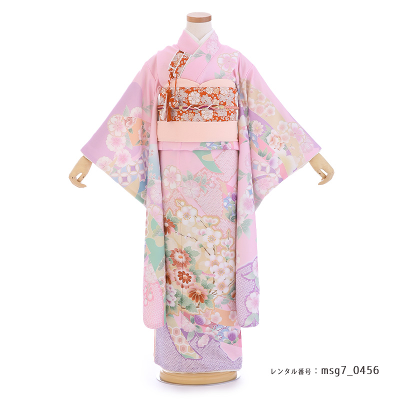 msg7_0456 / Shikibu Roman 式部浪漫7歳女の子着物レンタル七五三用
