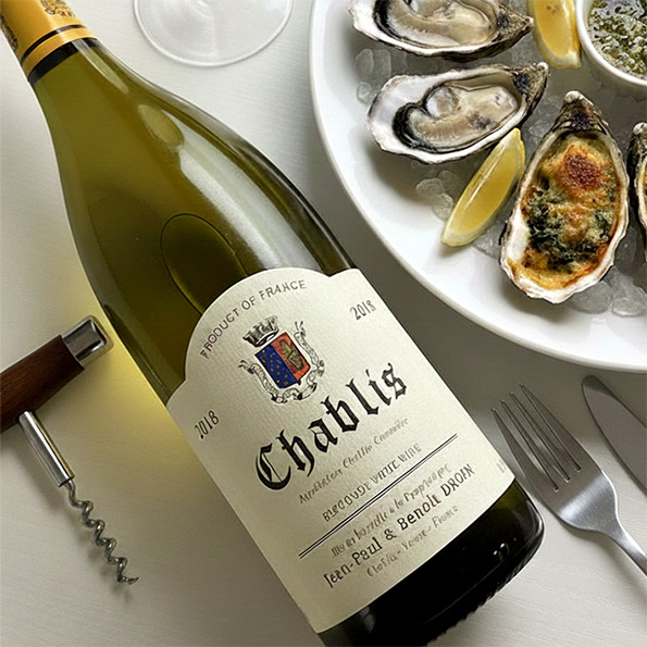 富沢酒店：シャブリ・ジャン・ポール・エ・ブノワ・ドロワン 750ml