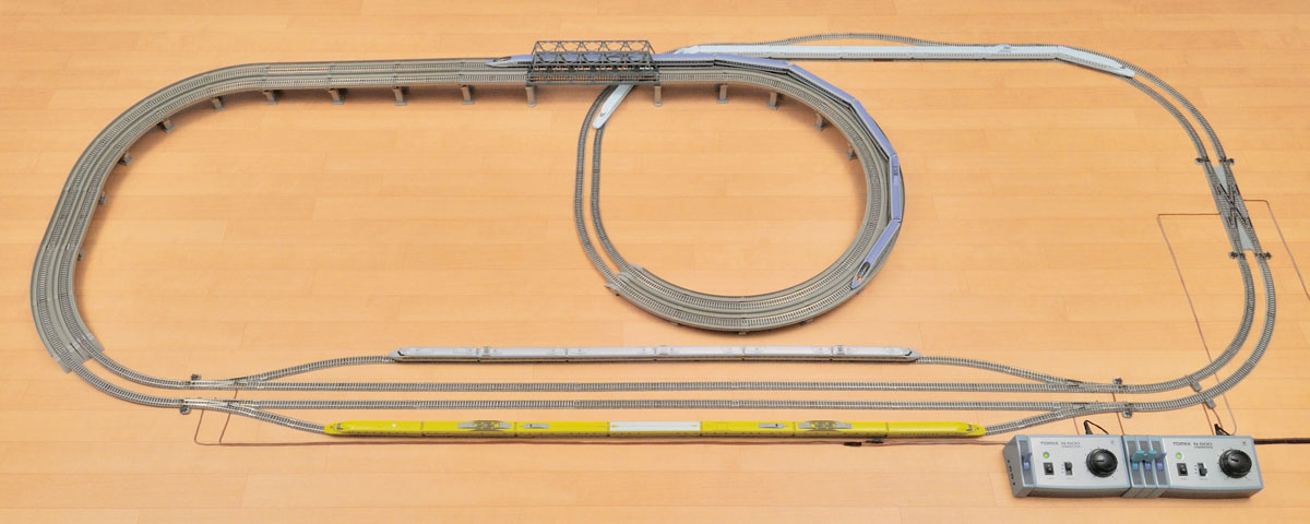 レールセットを使った発展プラン｜トミックス入門｜鉄道模型