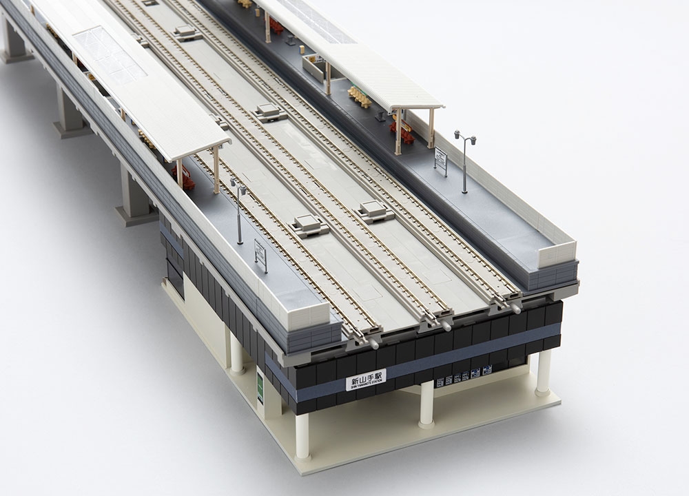 マルチ高架橋対向式ホーム複々線高架化セット｜製品情報｜製品検索