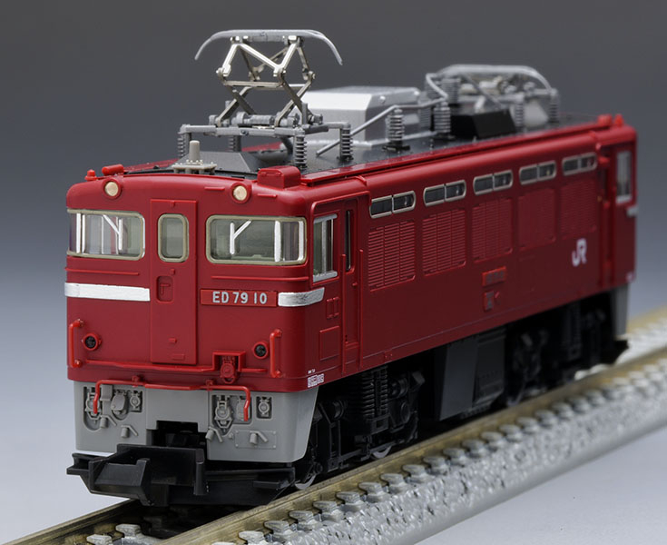JR ED79-0形電気機関車(Hゴムグレー) ｜製品情報｜製品検索｜鉄道模型