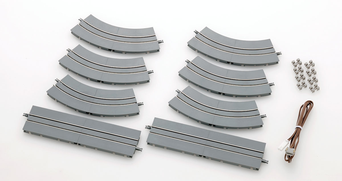 ワイドトラムスーパーミニレールセットエンドレスセット(レール