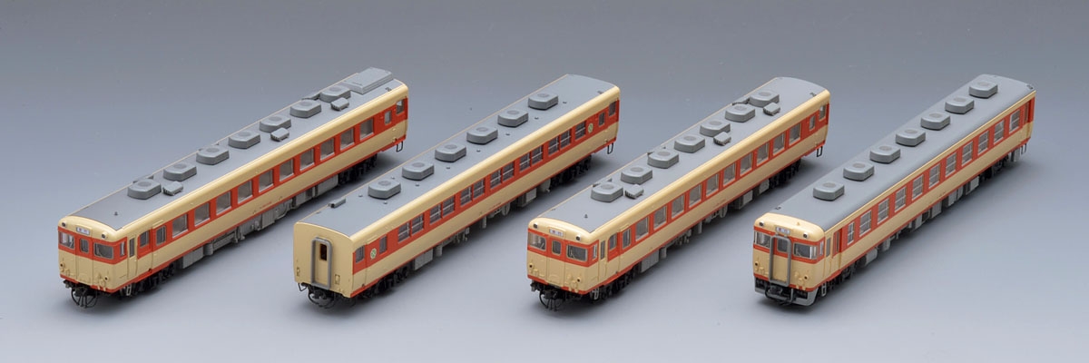 TOMIX NKIHA5501/KIHA5551 2両セット TOMIX NKIHA5501/KIHA5551 2両