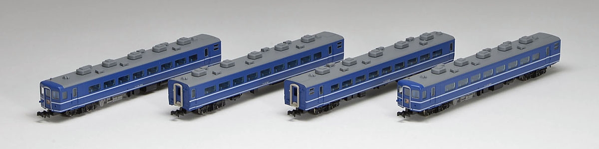 JR 14-500系客車（はまなす）増結セット｜製品情報｜製品検索｜鉄道