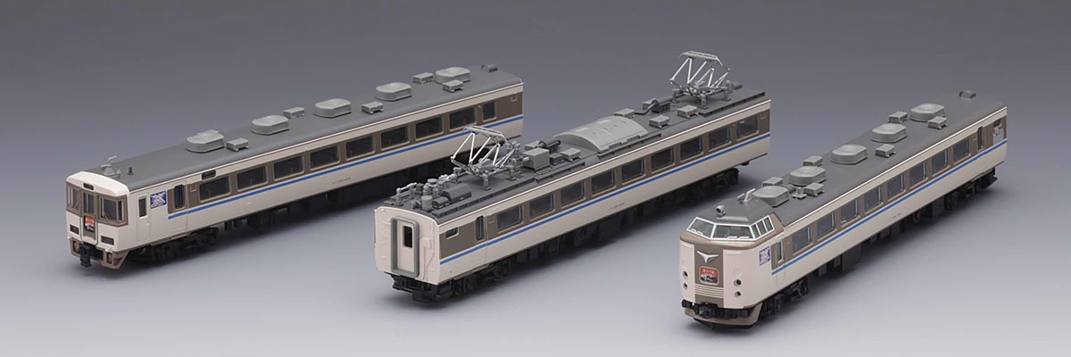 JR 183系特急電車（まいづる）セット｜製品情報｜製品検索｜鉄道模型