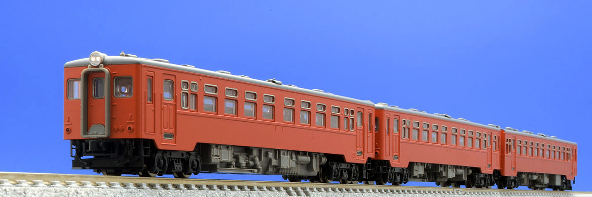 国鉄ディーゼルカー キハ10形(首都圏色)(M)｜製品情報｜製品検索｜鉄道