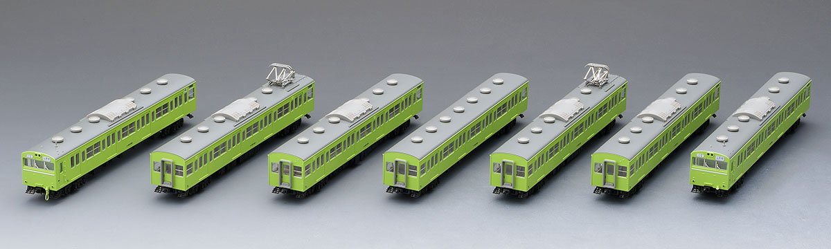 国鉄 103系通勤電車（高運転台ATC車・ウグイス）基本セット｜製品情報
