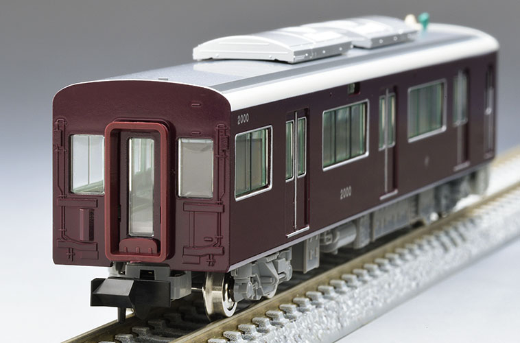 阪急電鉄 新2000系（宝塚線・第1編成）基本セット｜製品情報｜製品検索