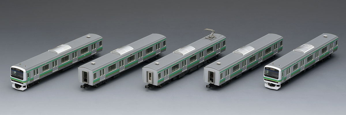 JR E231-0系通勤電車(常磐・成田線・更新車)基本セット｜製品情報