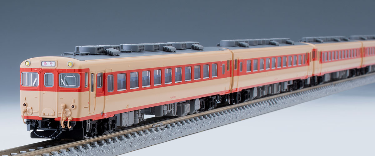 国鉄 キハ58系急行ディーゼルカー(奥久慈)セット ｜製品情報｜製品検索