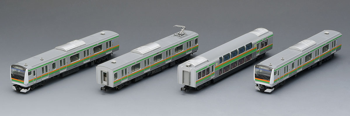 JR E233-3000系電車基本セットA ｜製品情報｜製品検索｜鉄道模型