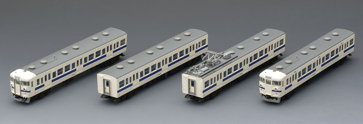 国鉄 401系近郊電車（高運転台・新塗装）増結セット｜製品情報｜製品