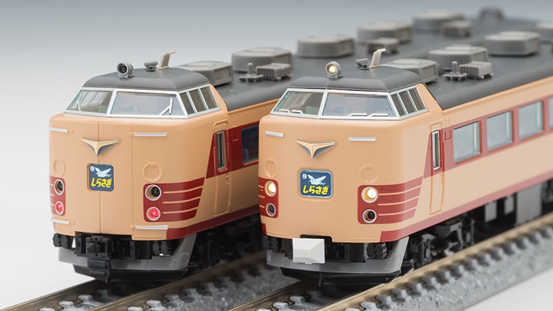 JR 485系特急電車(しらさぎ)セットA｜製品情報｜製品検索｜鉄道模型