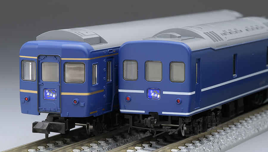 JR 24系25形特急寝台客車(北斗星・JR東日本仕様)基本セットB｜製品情報