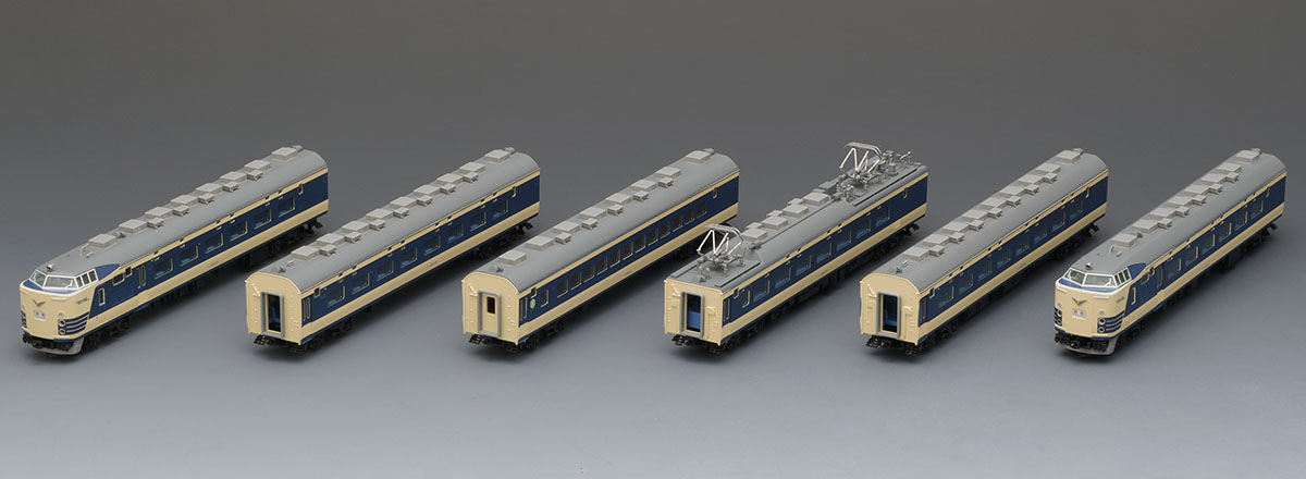 国鉄 583系特急電車(クハネ581)基本セット ｜製品情報｜製品検索｜鉄道