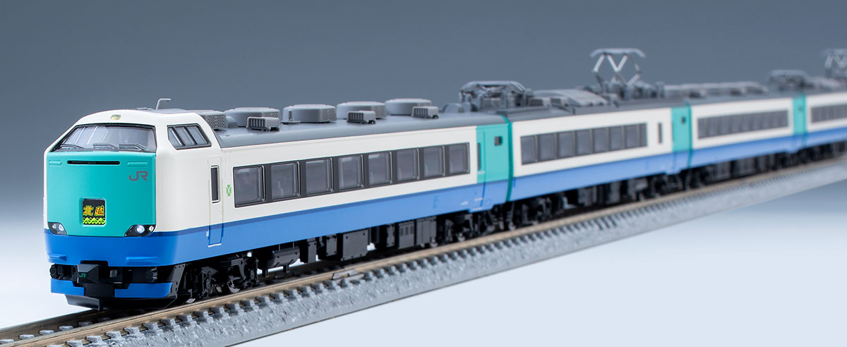 JR 485-3000系特急電車(上沼垂色)セット ｜製品情報｜製品検索｜鉄道