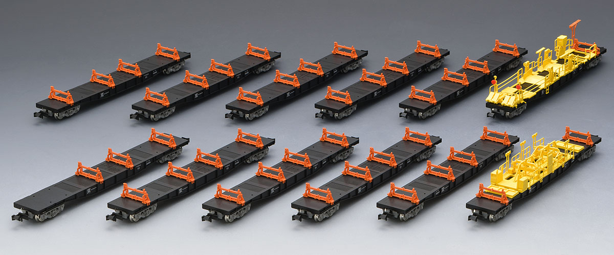 JR チキ5500形貨車(JR西日本仕様)セット ｜製品情報｜製品検索｜鉄道