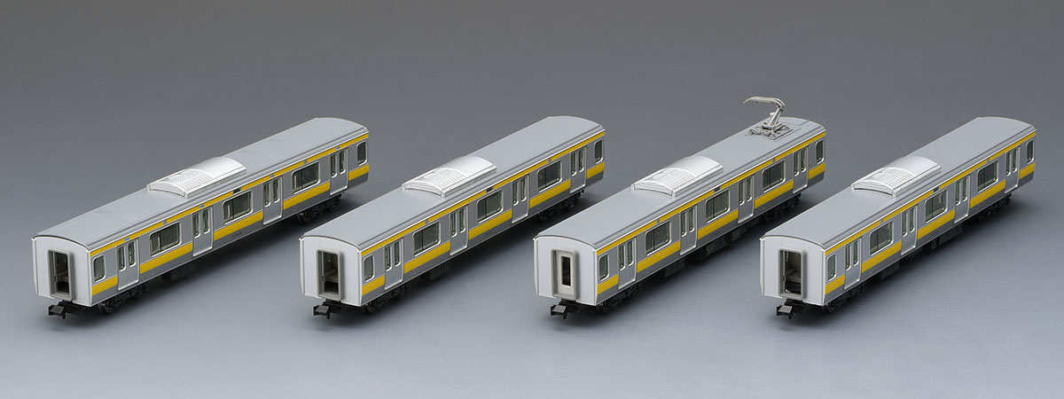 JR E231-500系通勤電車(中央・総武線各駅停車・更新車)増結セット