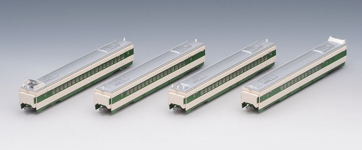 JR 200系東北新幹線(K編成)増結セット｜製品情報｜製品検索｜鉄道模型