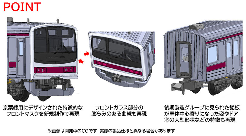 JR 205系通勤電車（京葉線・新製車）セット｜製品情報｜製品検索｜鉄道
