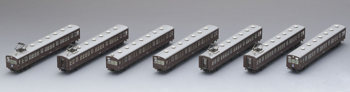 国鉄 72・73形通勤電車（京阪神緩行線・明石電車区）セット｜製品情報