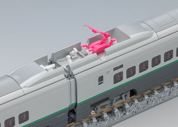 JR E3-2000系山形新幹線（つばさ・登場時塗装）セット｜製品情報｜製品