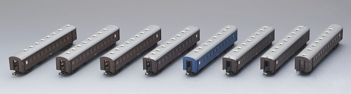 国鉄 室蘭本線225列車（さようならSL）セット｜製品情報｜製品検索