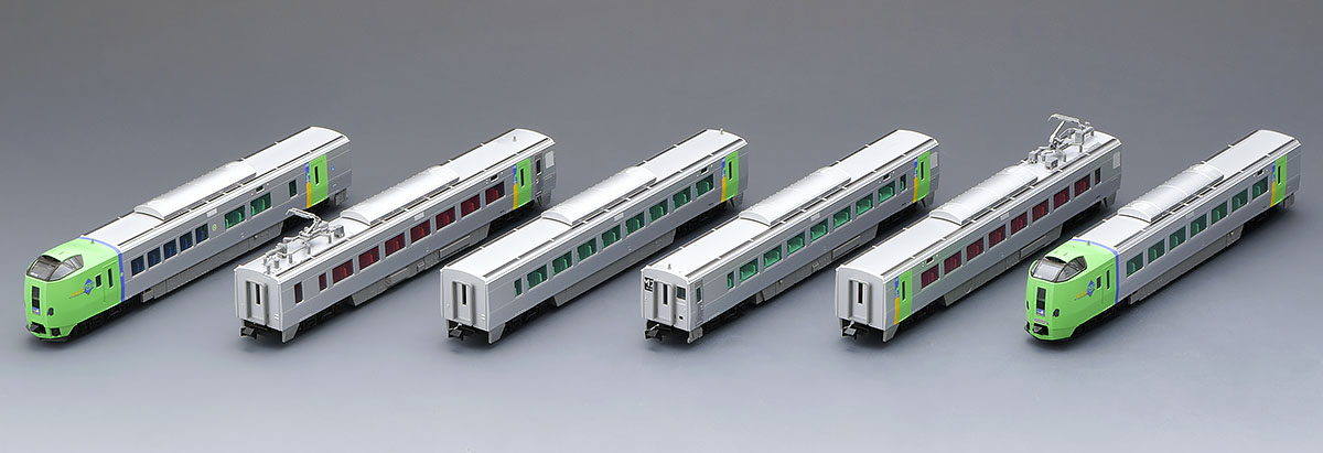 JR 789-0系特急電車（スーパー白鳥）セット｜製品情報｜製品検索｜鉄道