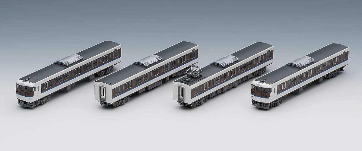 JR 115-2000系近郊電車(JR西日本40N更新車・アイボリー)基本セット