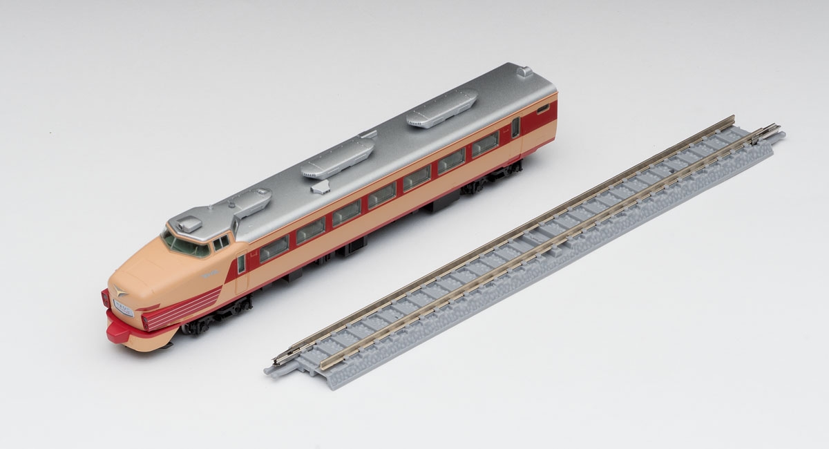 ファーストカーミュージアム 国鉄 485系特急電車(やまびこ・ボンネット