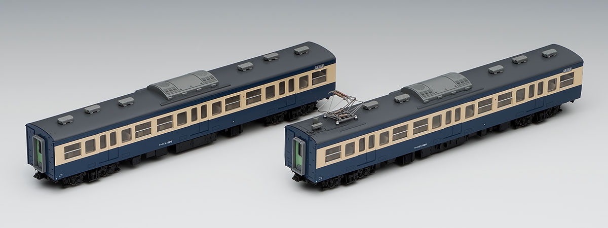 国鉄 113-1500系近郊電車(横須賀色)増結セット(M) ｜製品情報｜製品
