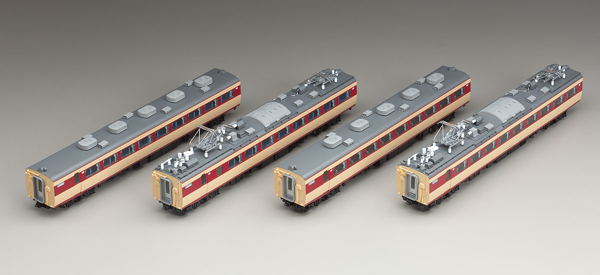 JR 485・489系特急電車(雷鳥)増結セット｜製品情報｜製品検索｜鉄道