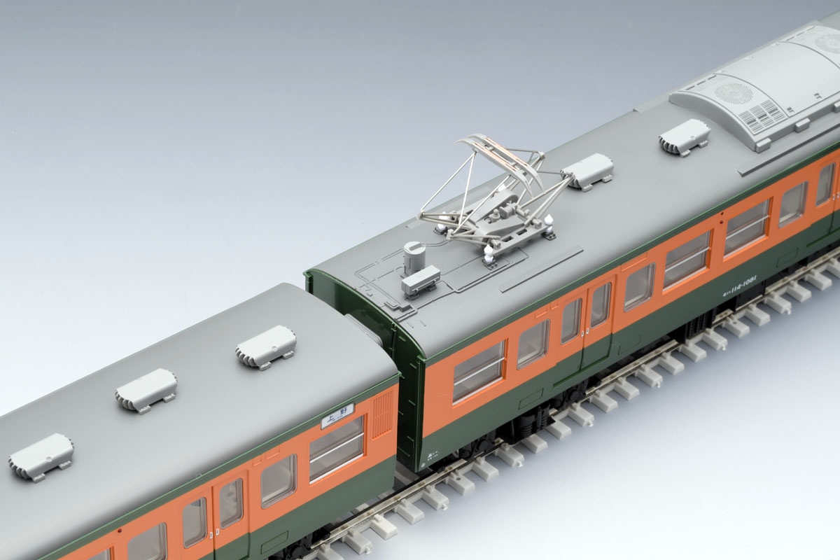 国鉄 115-1000系近郊電車（湘南色・冷房）基本セット｜製品情報｜製品