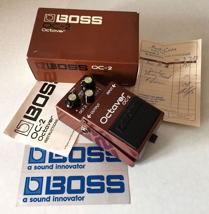 TONEHOME - the World of Vintage Guitar Effects Pedals - OC-2 Octaver