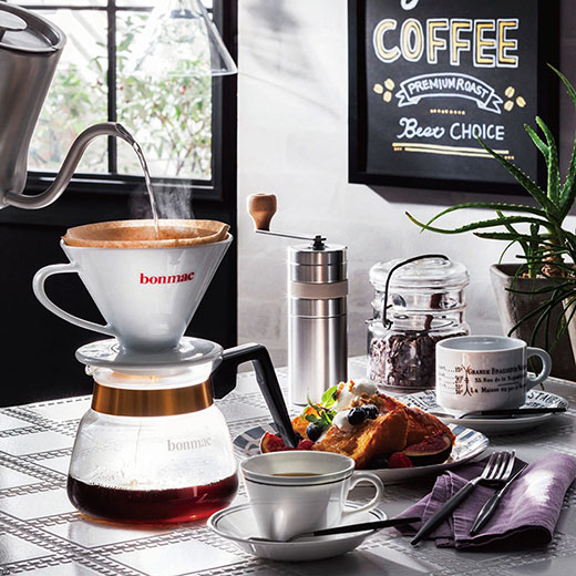 カタチ製作所 ドリッパー XLサイズ Two-tone smoky