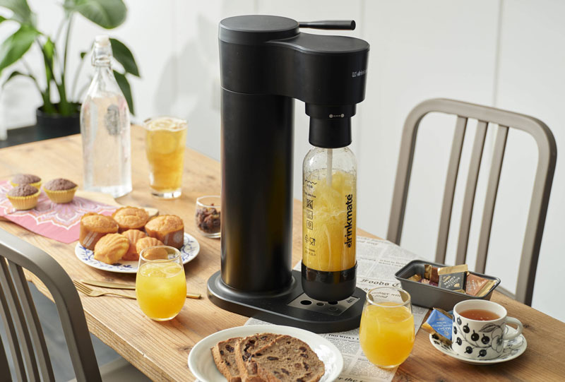 DrinkMate 炭酸メーカー ドリンクメイト シリーズ640 マットブラック