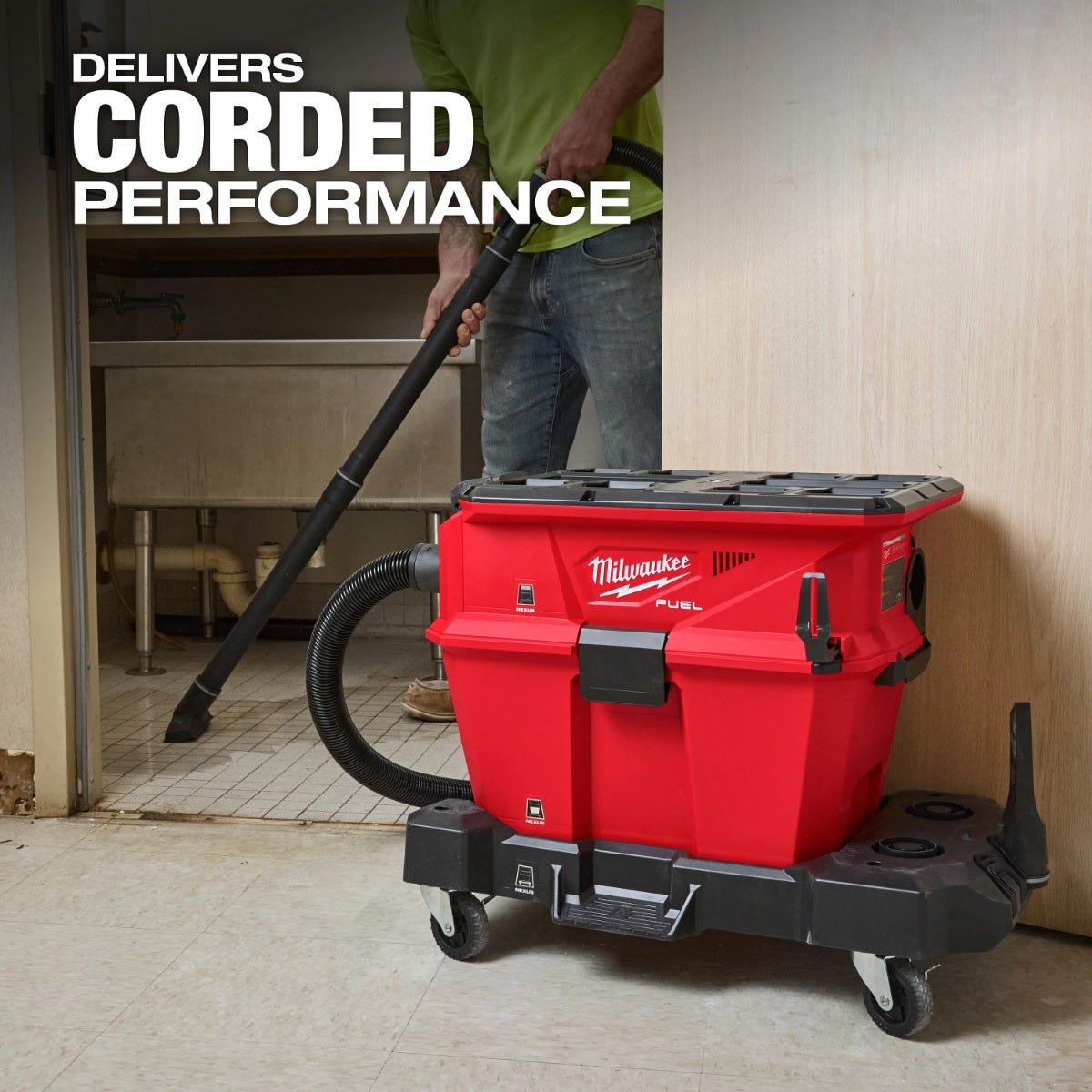 Milwaukee 0914-20 M18 FUEL NEXUS 6 Gallon Wet/Dry Vacuum w