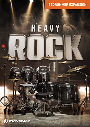 Heavy Rock EZX | Toontrack