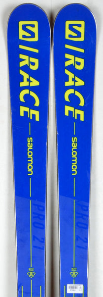 Salomon S/RACE PRO GS JR blue - skis d'occasion Junior – Top N