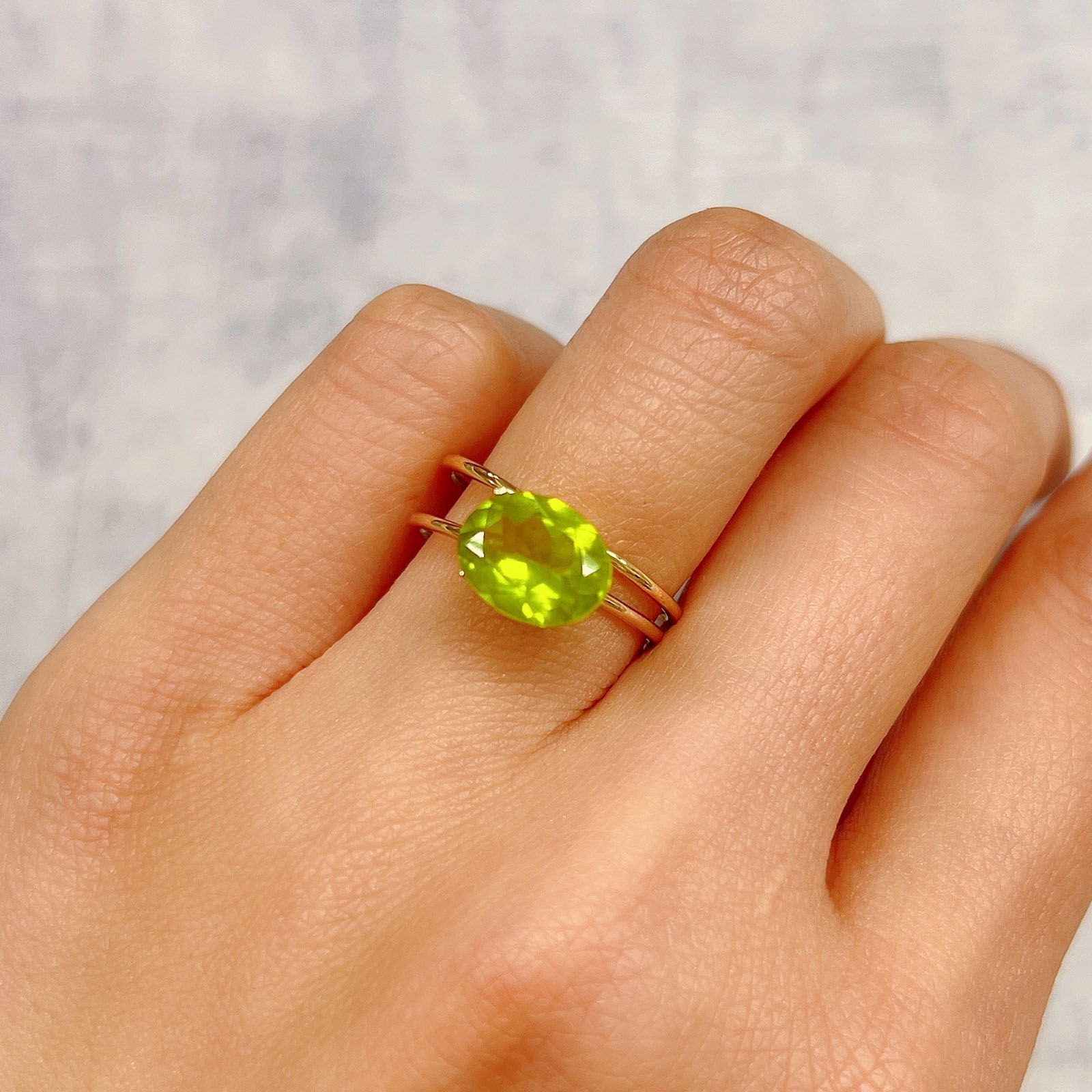 ベスビアナイト(宝石名アイドクレース) ケニア産 2.06ct 識別済