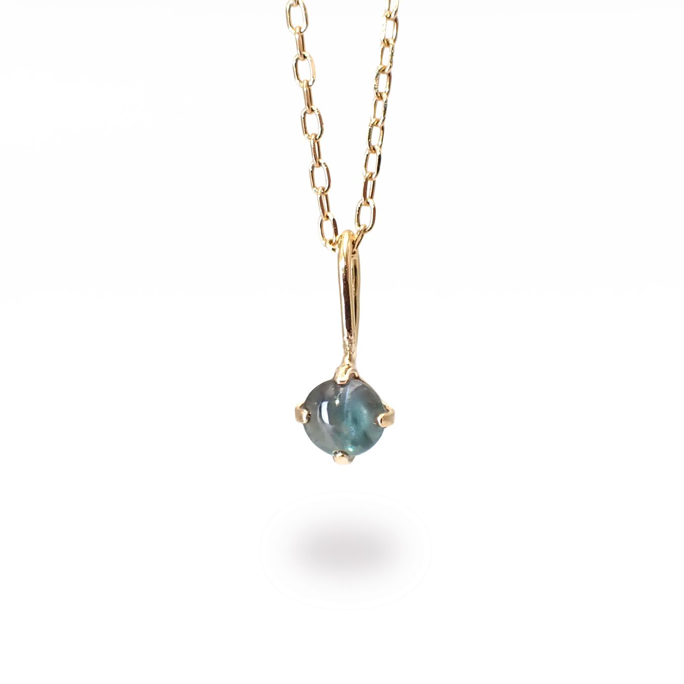 ◇K18 Petitデザイン限定品◇一粒石ジュエリー | アレキサンドライト