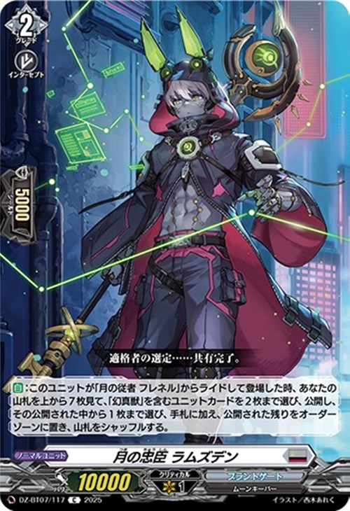 ヴァンガード】はじめようデッキ ヴェイズルーグ(プレイ用): カードを