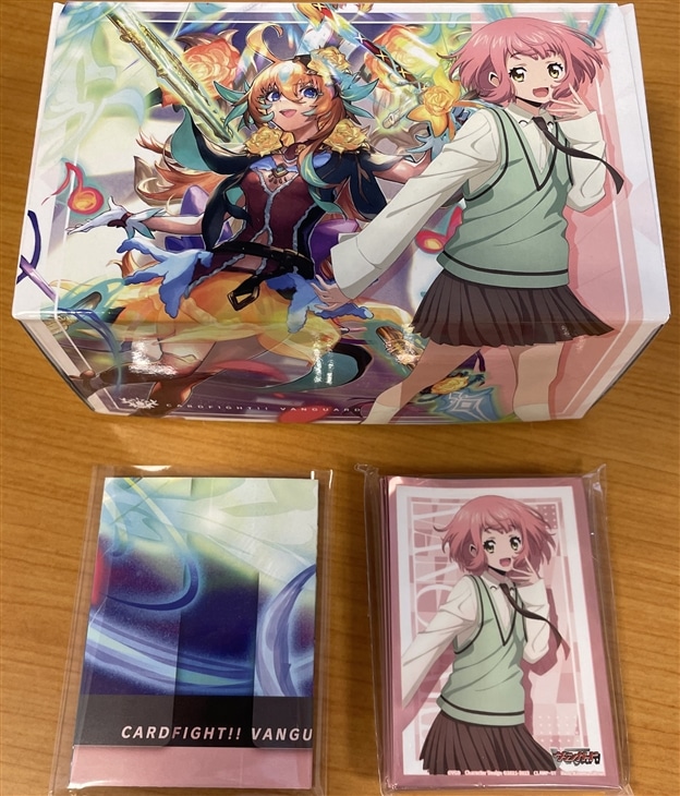 DZ-SS09 Master Deckset 羽根山ウララサプライセット（ストレイジ